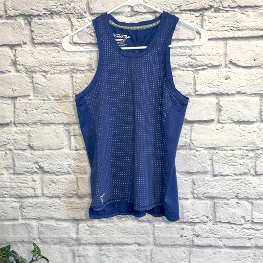 Korsa Blue raceback running tank